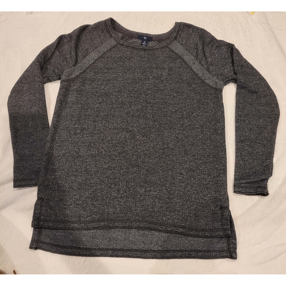 Gap Grey Sweatshirt Small Rounded Neck